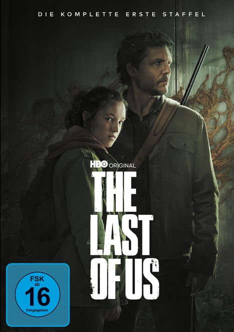 The Last Of Us Staffel 1, 2 DVDs