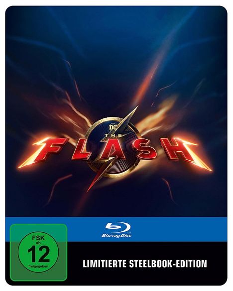 The Flash (2023) (Blu-ray im Steelbook), Blu-ray Disc