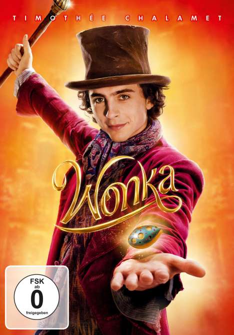 Wonka, DVD
