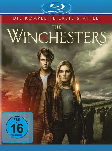 The Winchesters Staffel 1 (Blu-ray), 3 Blu-ray Discs