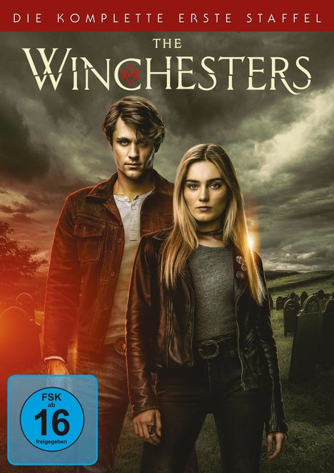 The Winchesters Staffel 1, 3 DVDs