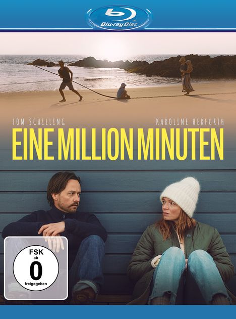 Eine Million Minuten (Blu-ray), Blu-ray Disc