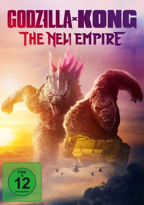 Godzilla x Kong: The New Empire, DVD