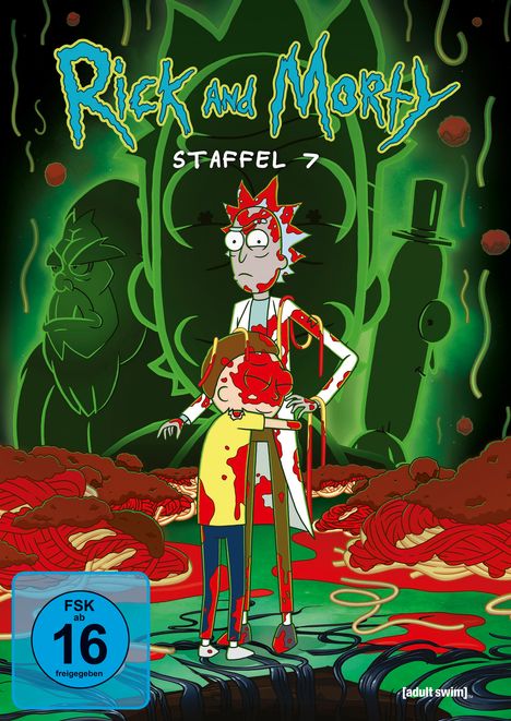 Rick and Morty Staffel 7, DVD