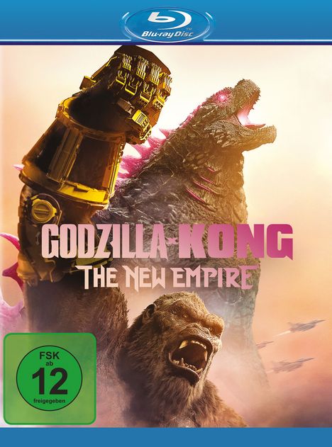 Godzilla x Kong: The New Empire (Blu-ray), Blu-ray Disc