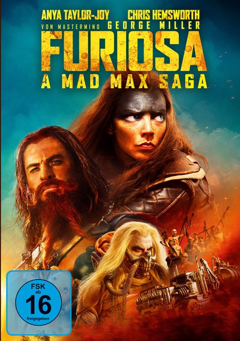 Furiosa: A Mad Max Saga, DVD
