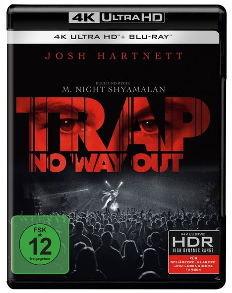 Trap: No Way Out (Ultra HD Blu-ray &amp; Blu-ray), 1 Ultra HD Blu-ray und 1 Blu-ray Disc