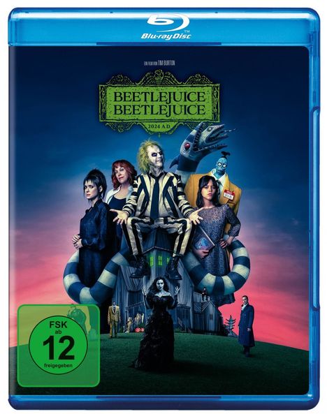 Beetlejuice Beetlejuice (Blu-ray), Blu-ray Disc