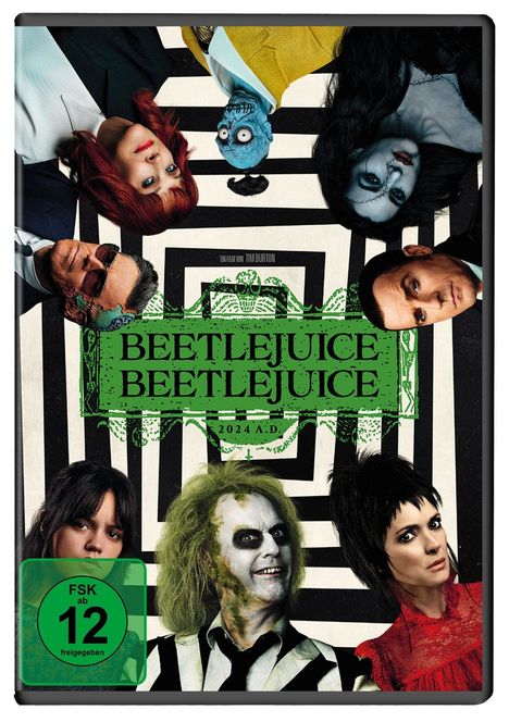 Beetlejuice Beetlejuice, DVD