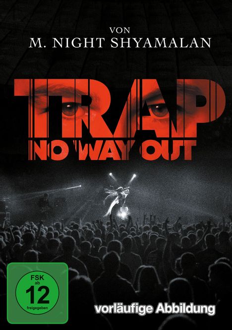 Trap: No Way Out, DVD