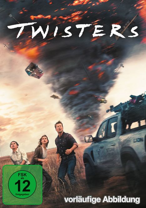 Twisters, DVD