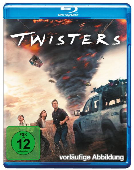 Twisters (Blu-ray), Blu-ray Disc