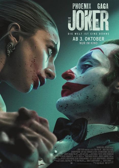 Joker: Folie à Deux (Ultra HD Blu-ray &amp; Blu-ray), 1 Ultra HD Blu-ray und 1 Blu-ray Disc