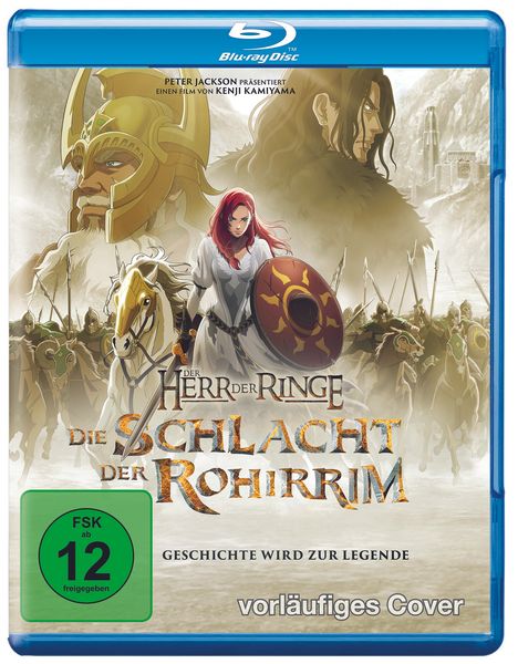 Der Herr der Ringe: Die Schlacht der Rohirrim (Blu-ray), Blu-ray Disc