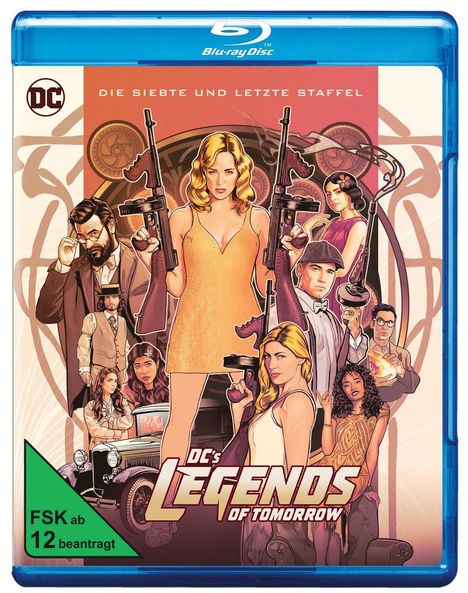 DC's Legends of Tomorrow Staffel 7 (Blu-ray), 3 Blu-ray Discs