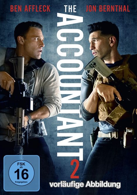 The Accountant 2, DVD
