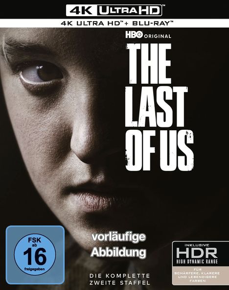 The Last Of Us Staffel 2 (Ultra HD Blu-ray & Blu-ray), 3 Ultra HD Blu-rays und 3 Blu-ray Discs