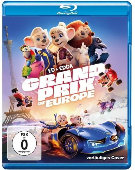 Grand Prix of Europe (Blu-ray), Blu-ray Disc