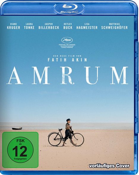 Amrum (Blu-ray), Blu-ray Disc