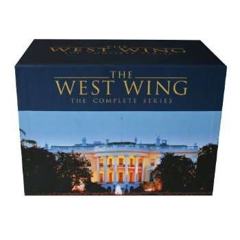The West Wing Season 1-7 (UK Import), 44 DVDs