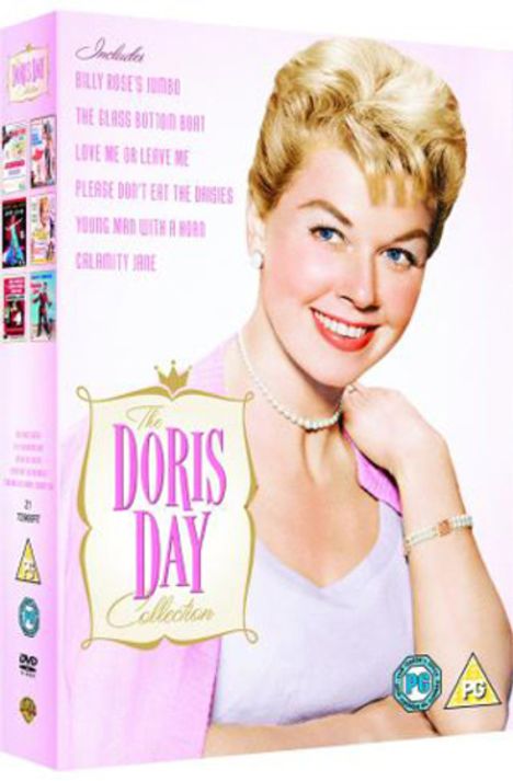 Doris Day Collection (UK Import), 6 DVDs