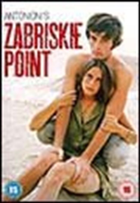 Zabriskie Point (1969) (UK Import mit deutscher Tonspur), DVD