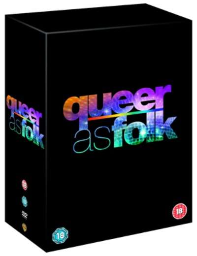 Queer as Folk Season 1-5 (UK Import), 24 DVDs