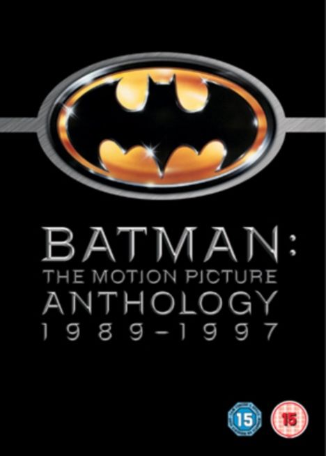 Batman - The Motion Picture Anthology 1989-1997 (UK Import), 4 DVDs