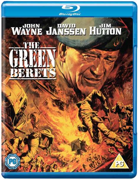 The Green Berets (1967) (Blu-ray) (UK Import), Blu-ray Disc