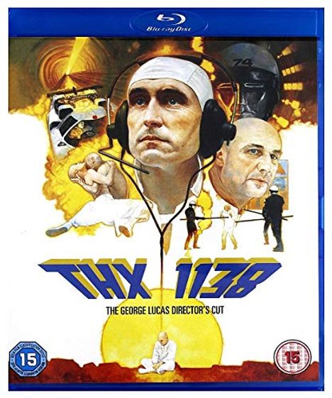 THX-1138 (Blu-ray) (UK Import mit deutscher Tonspur), Blu-ray Disc