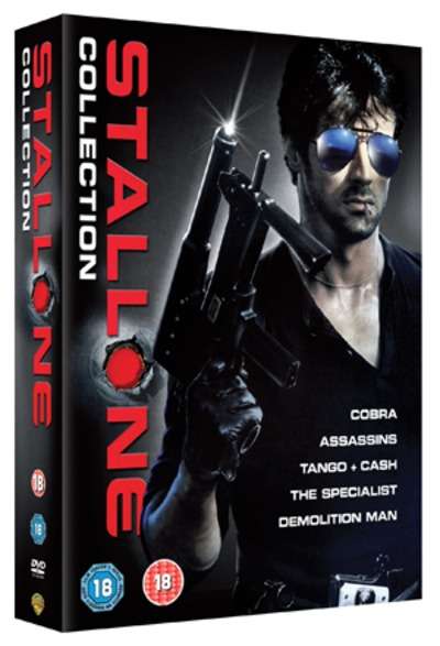 Sylvester Stallone Collection (UK Import), 5 DVDs