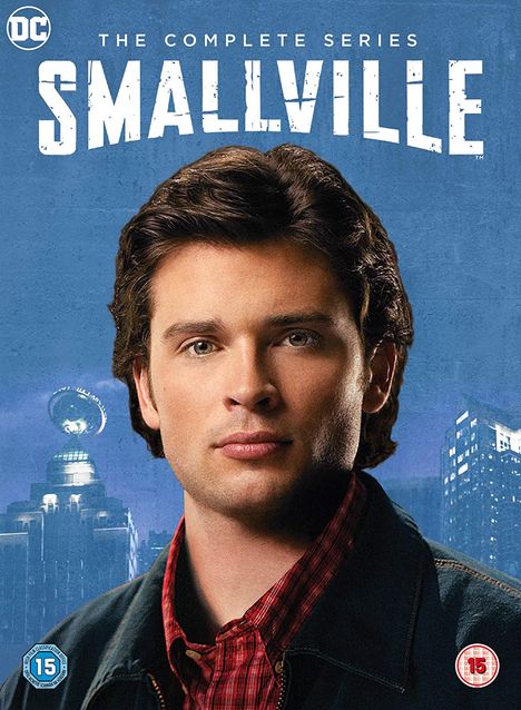 Smallville Season 1-10 (UK Import), 60 DVDs