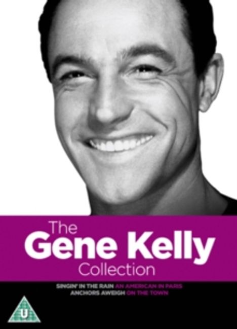 The Gene Kelly Collection (UK Import mit deutschen Untertiteln), 4 DVDs