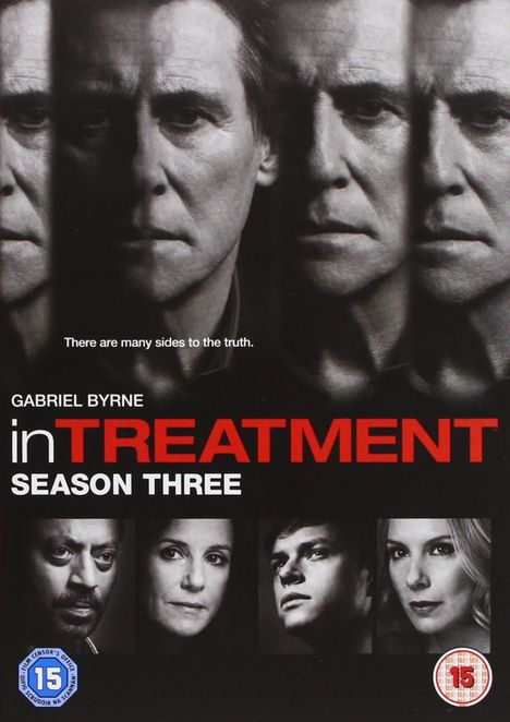 In Treatment Season 3 (UK Import), 4 DVDs