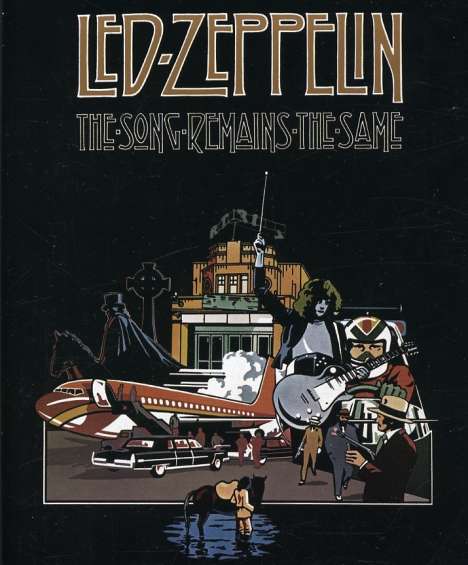 Led Zeppelin: The Song Remains The Same, DVD