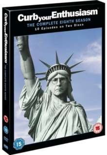 Curb Your Enthusiasm Season 8 (UK-Import), 2 DVDs
