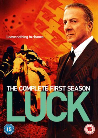 Luck Season 1 (UK Import), 3 DVDs
