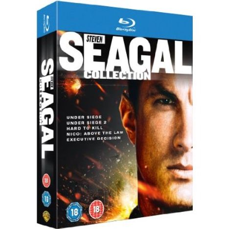 Steven Seagal Collection (Blu-ray) (UK Import), 5 Blu-ray Discs