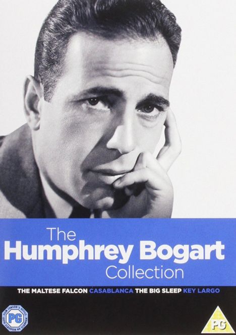 The Humphrey Bogart Collection (UK Import), 4 DVDs