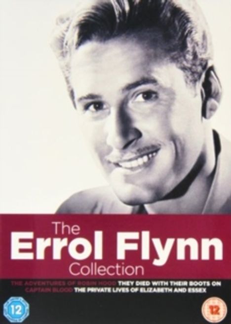The Errol Flynn Collection (UK Import), 4 DVDs