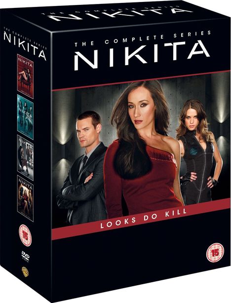 Nikita - The Complete Series (UK Import), 17 DVDs