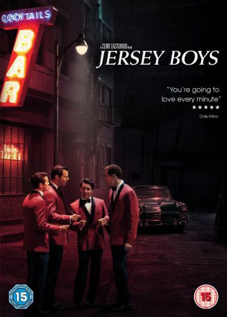 Jersey Boys (UK-Import), DVD