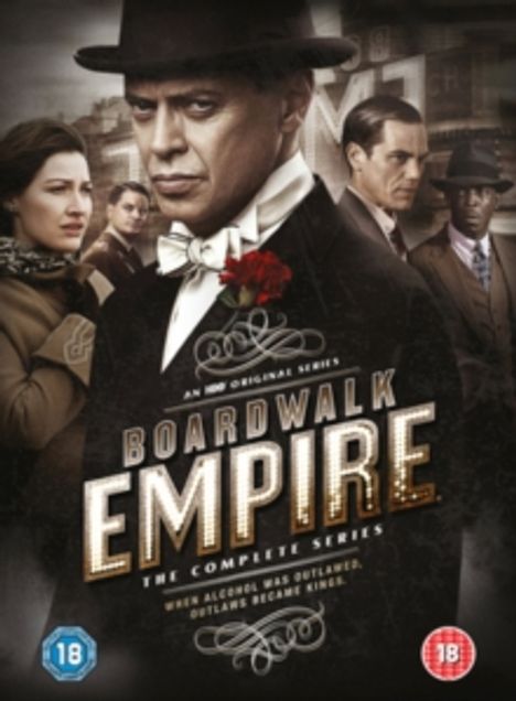 Boardwalk Empire Season 1-5 (UK Import), 23 DVDs