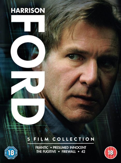 Harrison Ford Collection (UK Import), 5 DVDs