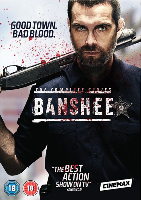 Banshee - The Complete Series (UK Import), 15 DVDs