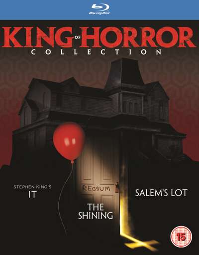 Stephen King - King Of Horror Collection (Blu-ray) (UK Import mit deutscher Tonspur), 3 Blu-ray Discs