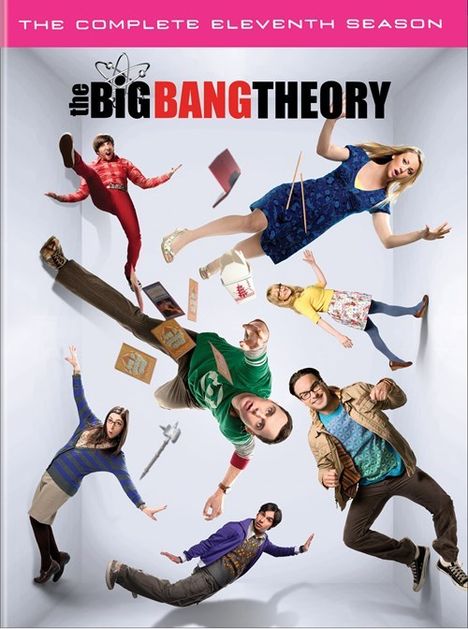 The Big Bang Theory Season 11 (UK Import), 3 DVDs