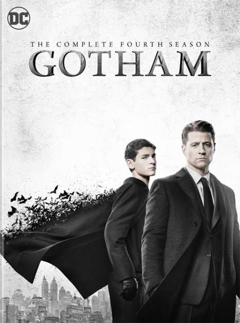 Gotham Season 4 (UK Import), 6 DVDs