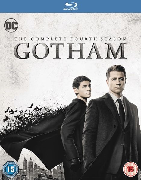 Gotham Season 4 (Blu-ray) (UK Import), 5 Blu-ray Discs