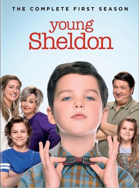 Young Sheldon Season 1 (UK Import), 3 DVDs
